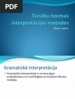 Download Tiesbu normas interpretcijas metodes prezent by Ilona  Logina SN92693621 doc pdf