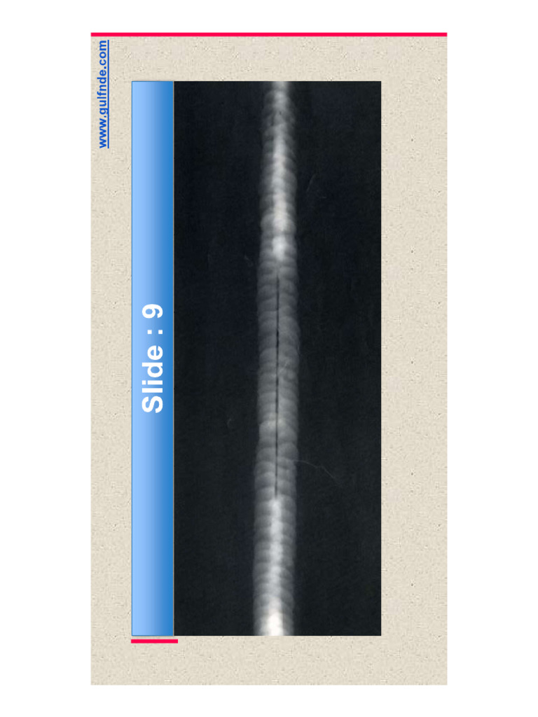 Radiography Film Ineterpretation - Part 02 | PDF