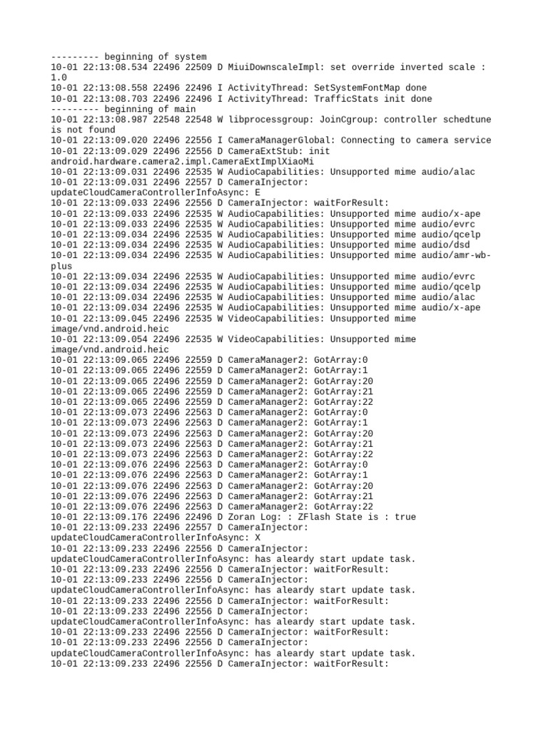 Log Cat 1759335188942 | PDF | Computing | Computer Programming