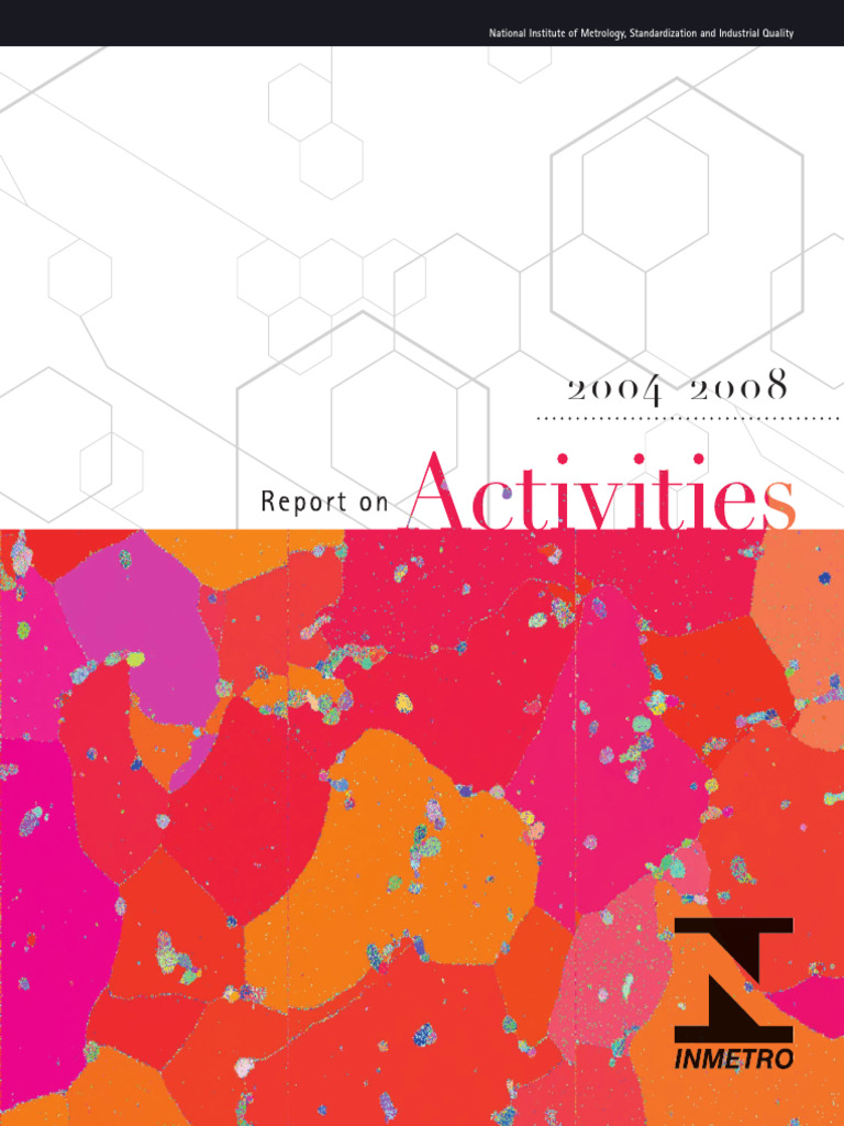 Inmetro Activities Report 2004-2008 | PDF | Metrology | Brazil