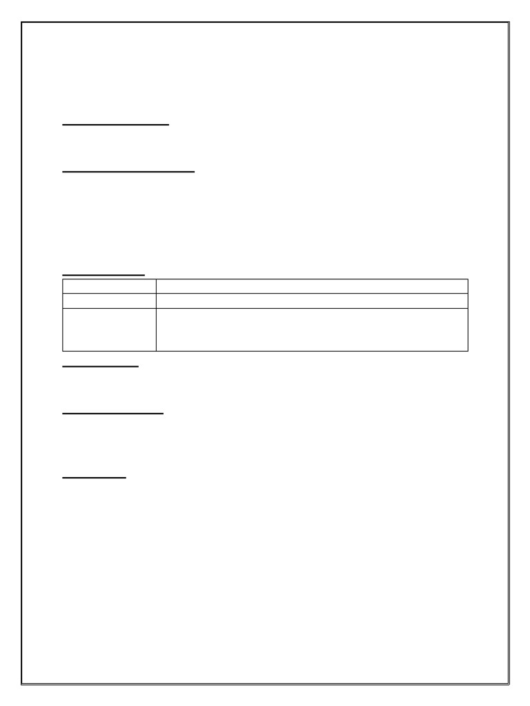 Javeria CV 123 | PDF