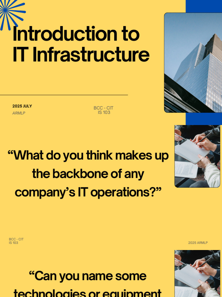 Lesson 1 Introduction To IT Infrastructure - 20250904 - 055200 - 0000 ...