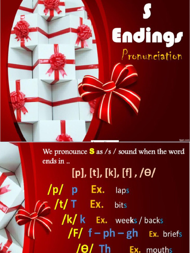 Sound of S and Es | PDF