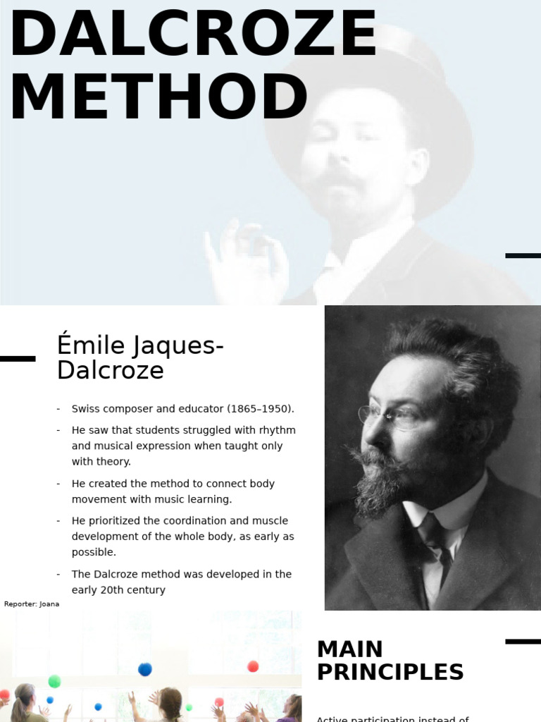 Dalcroze Method: Music Through Movement | PDF | Performing Arts ...