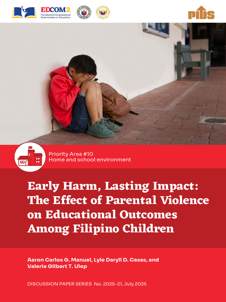 Impact of Parental Violence on Education | PDF | Violence | Child Abuse