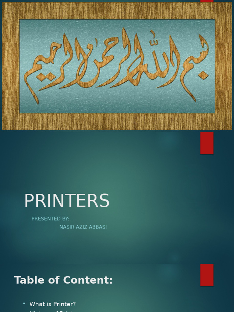 Comprehensive Guide to Printers | PDF | Printer (Computing) | Computing