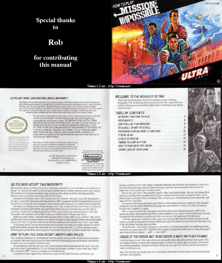 Mission - Impossible | PDF