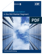 Erp Implementation in Mid Market