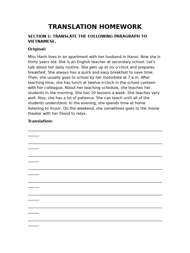 Writing Homework 1 | PDF