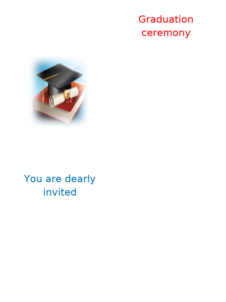 Graduation Ceremon1 | PDF