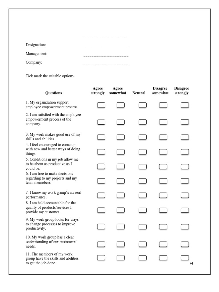 Questions Agree Strongly Agree Somewhat Neutral Disagree Somewhat ...