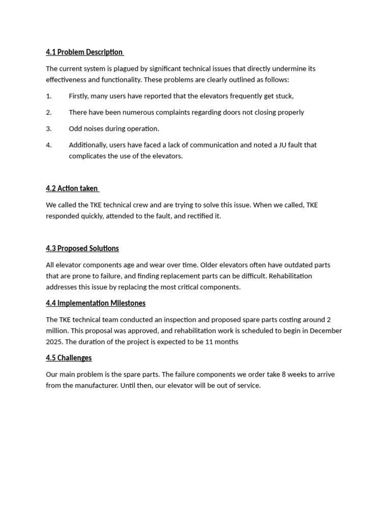 Elevator Prob - Summary | PDF