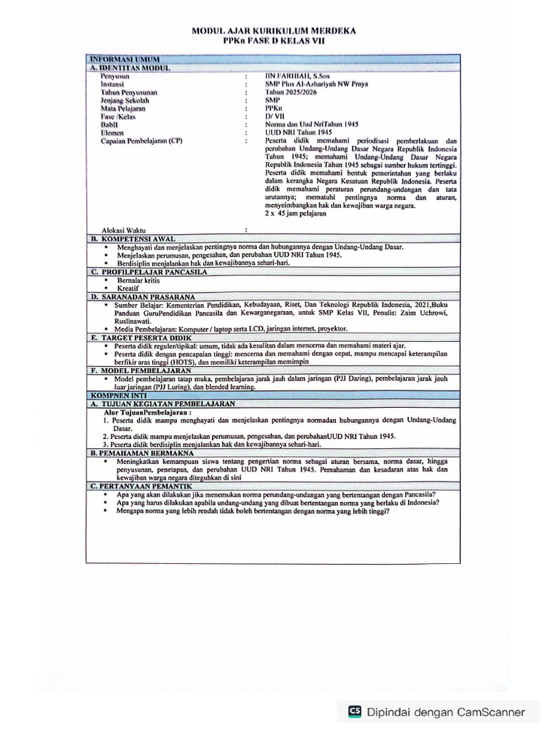 RPP | PDF
