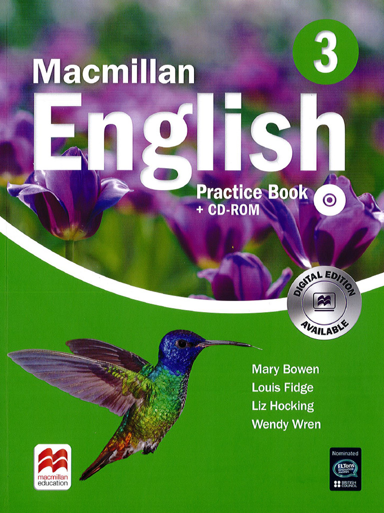 Grade 3 - Macmillan English Practice Book 3 | PDF