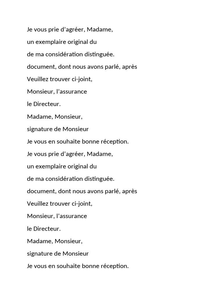 Rédiger un e-mail professionnel formel | PDF | Nombre grammatical | Phrase