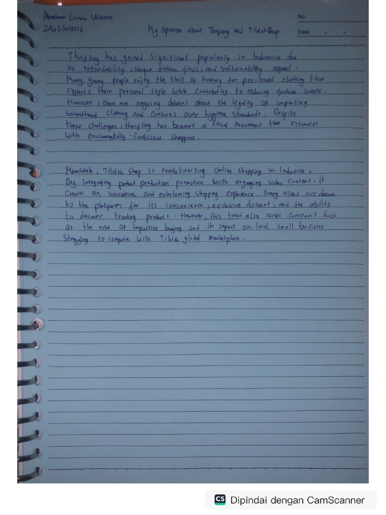 English Task | PDF