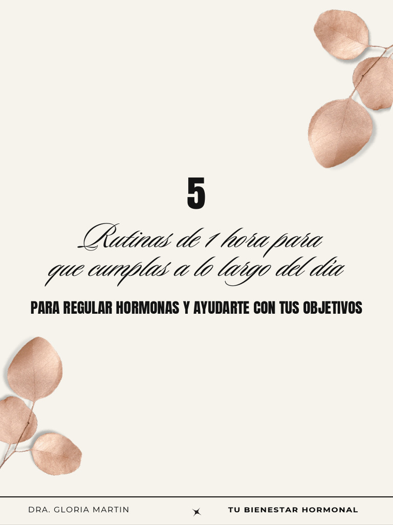 5 Rutinas | PDF
