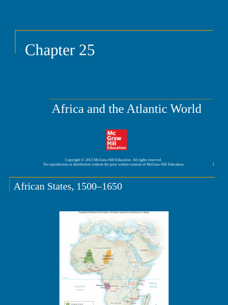 African Kingdoms and Slave Trade History | PDF | Atlantic Slave Trade ...
