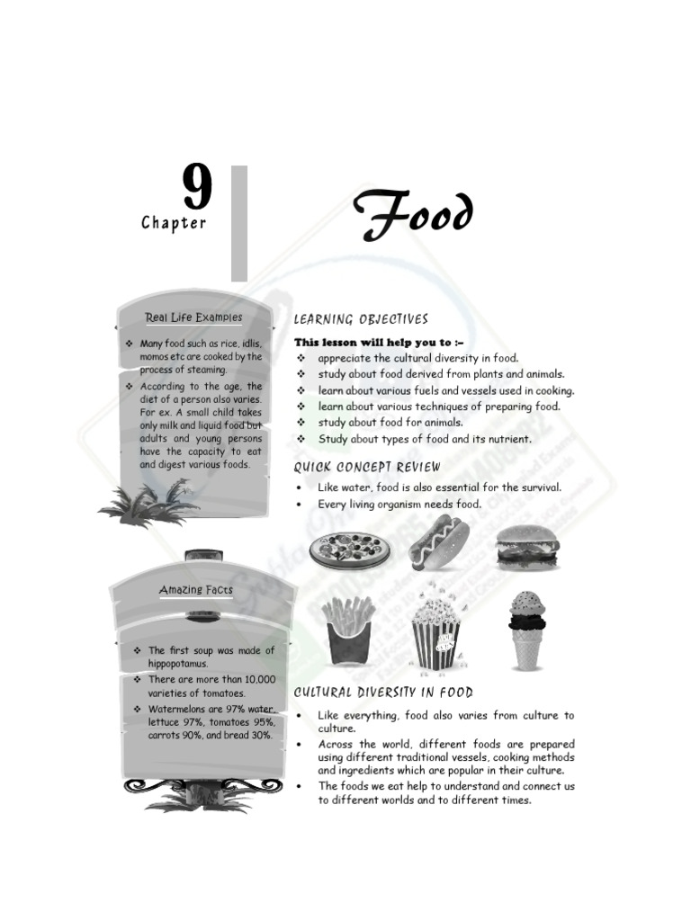Understanding Food and Nutrition | PDF | Foods | Vegetables