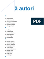 Lista autori