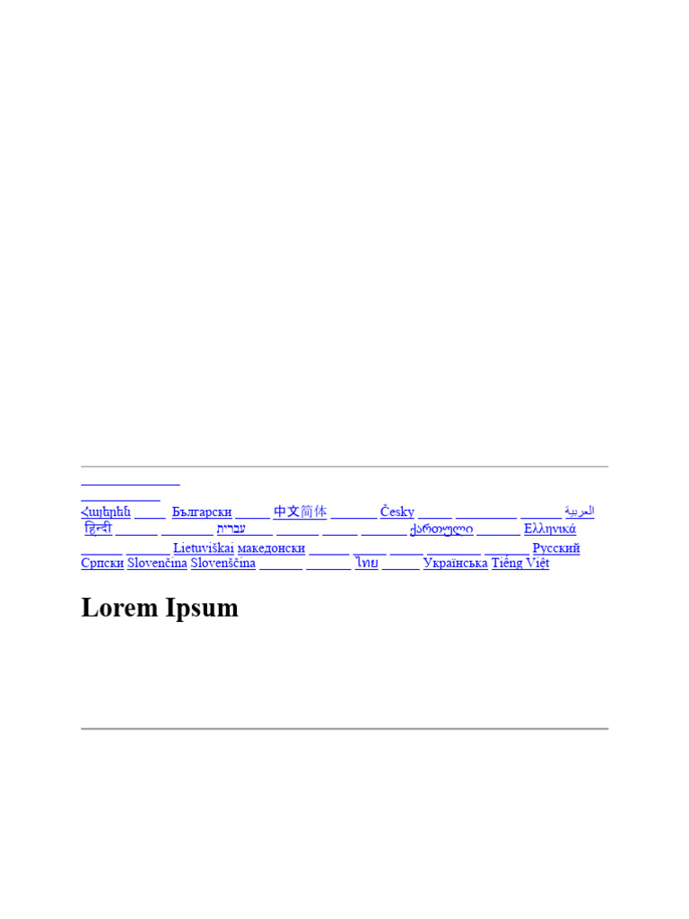 Notes On Latin-4 | PDF
