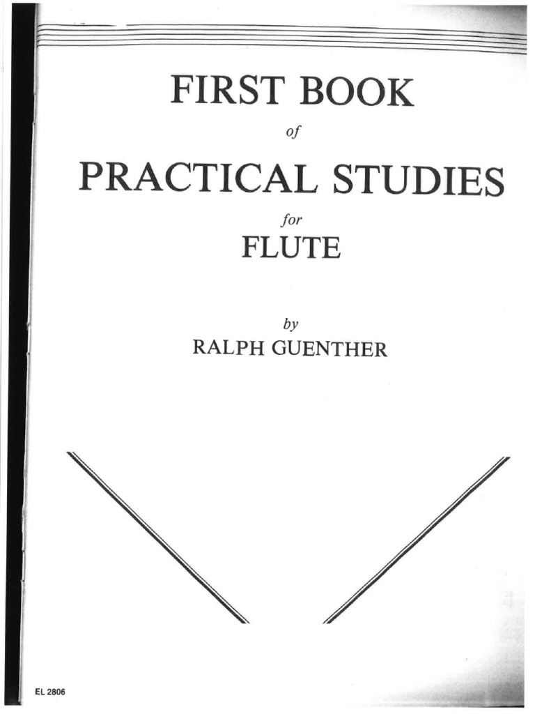 Flute - First Book of Practical Studies | PDF
