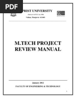 Download Revised  Corrected mtech Project Review Manual by Ram Kumar SN92698524 doc pdf