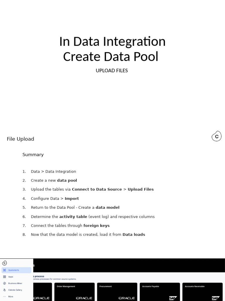 Data Integration and Model Creation Guide | PDF | Computing