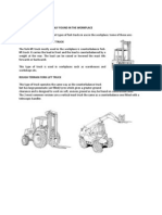Vehicle Operations - Forklift