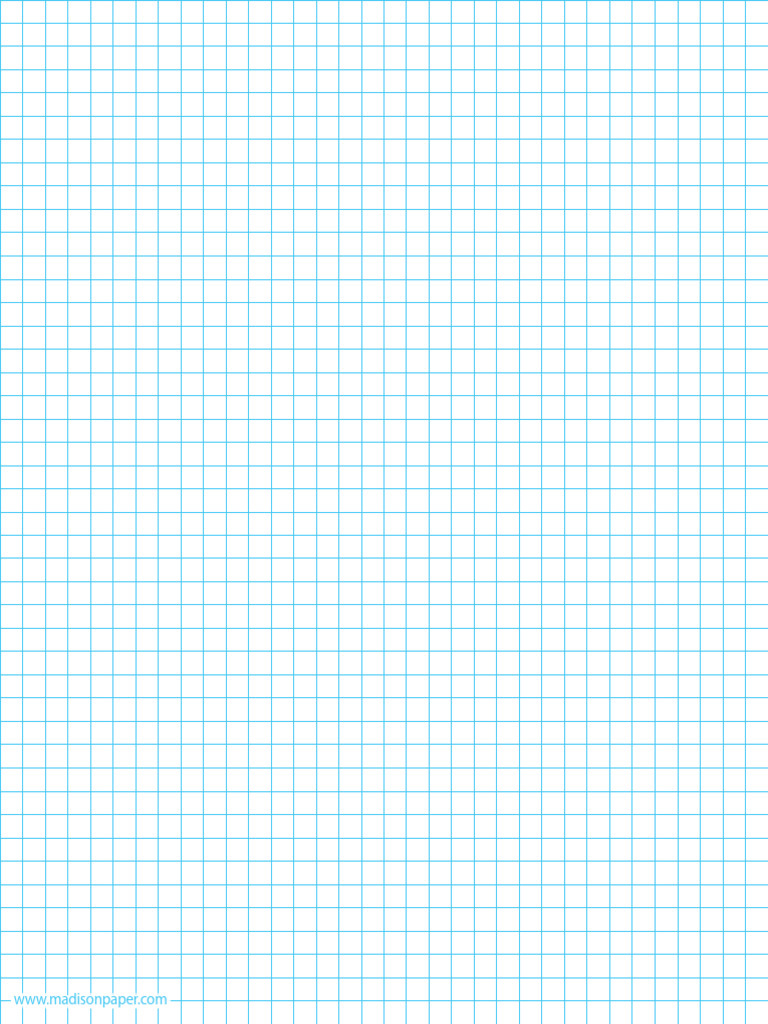 1 4 Inch Graph Paper | PDF