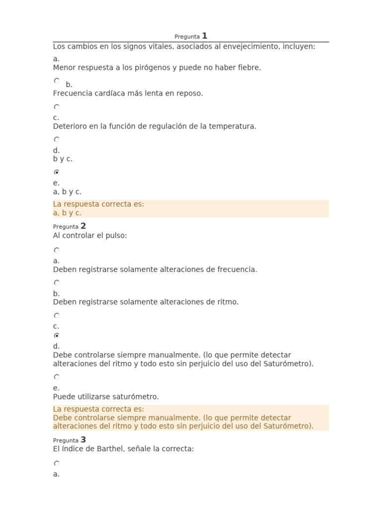 Examen de Medicina Preventiva Del Adulto Mayor (EMPAM) | PDF ...