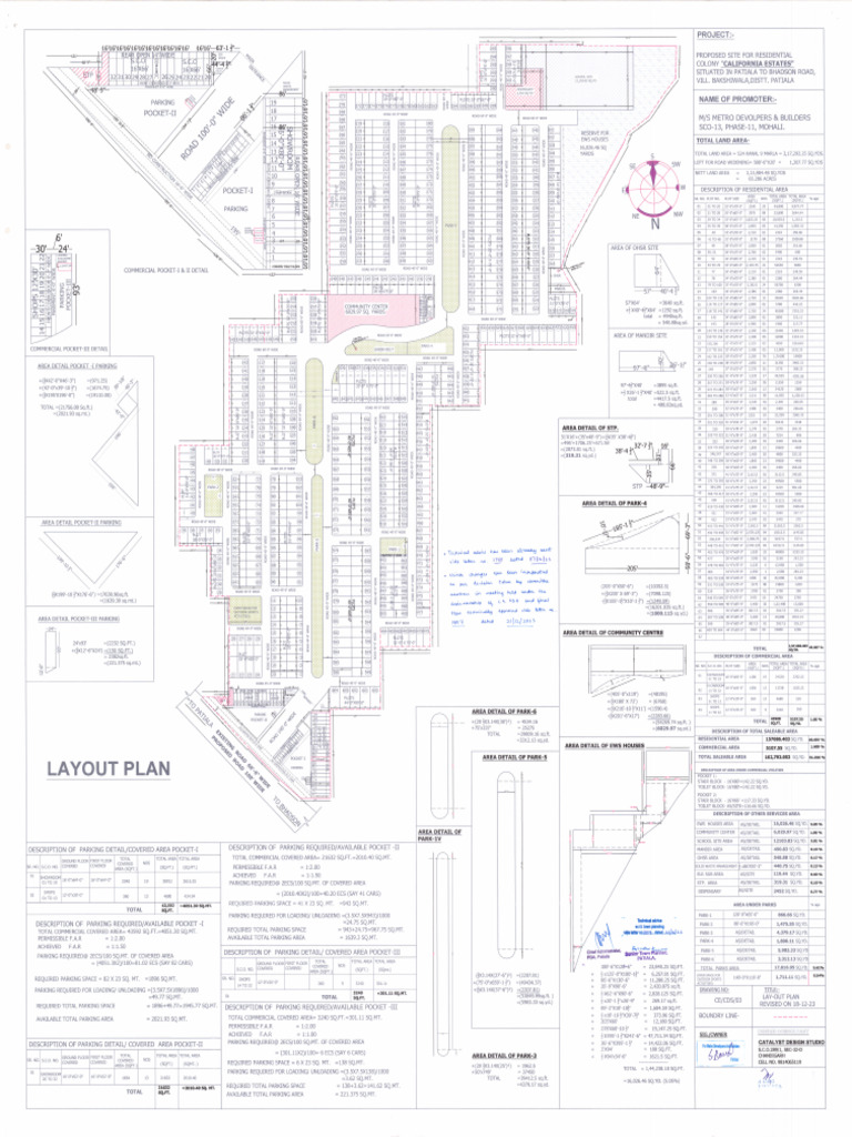 5 LAYOUT PLAN California Estate | PDF
