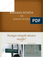 Bahasa Sunda