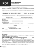 Lease Form