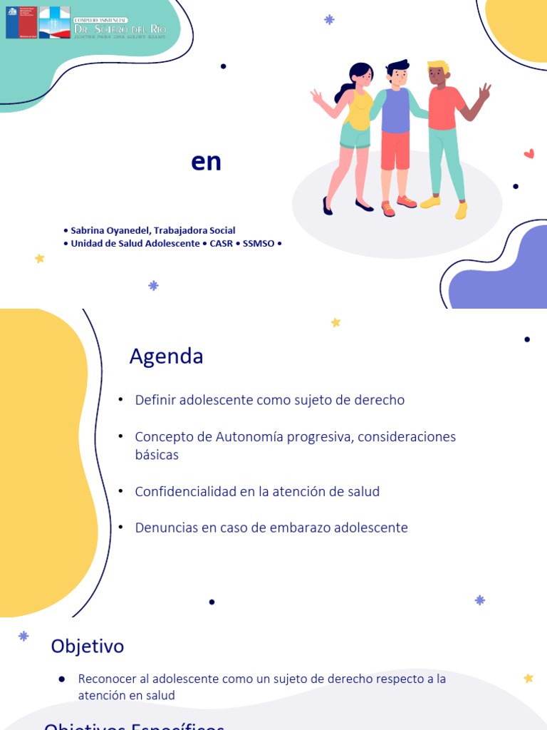 Autonomía Progresiva en Adolescentes | PDF | Justicia | Crimen y violencia
