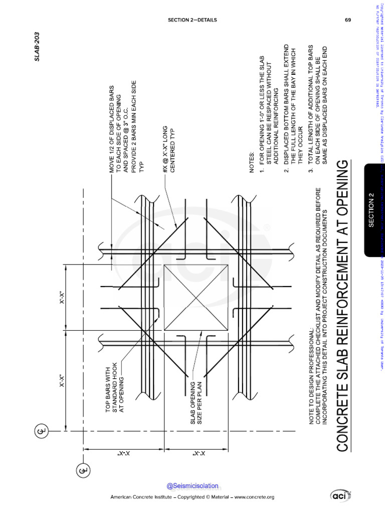 Slab Details - 002 | PDF