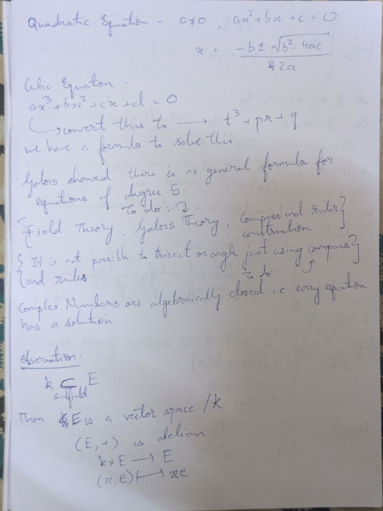 Algebra | PDF