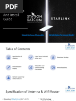 Starlink Standard Kit Specifications | PDF | Wi Fi | Ieee 802.11