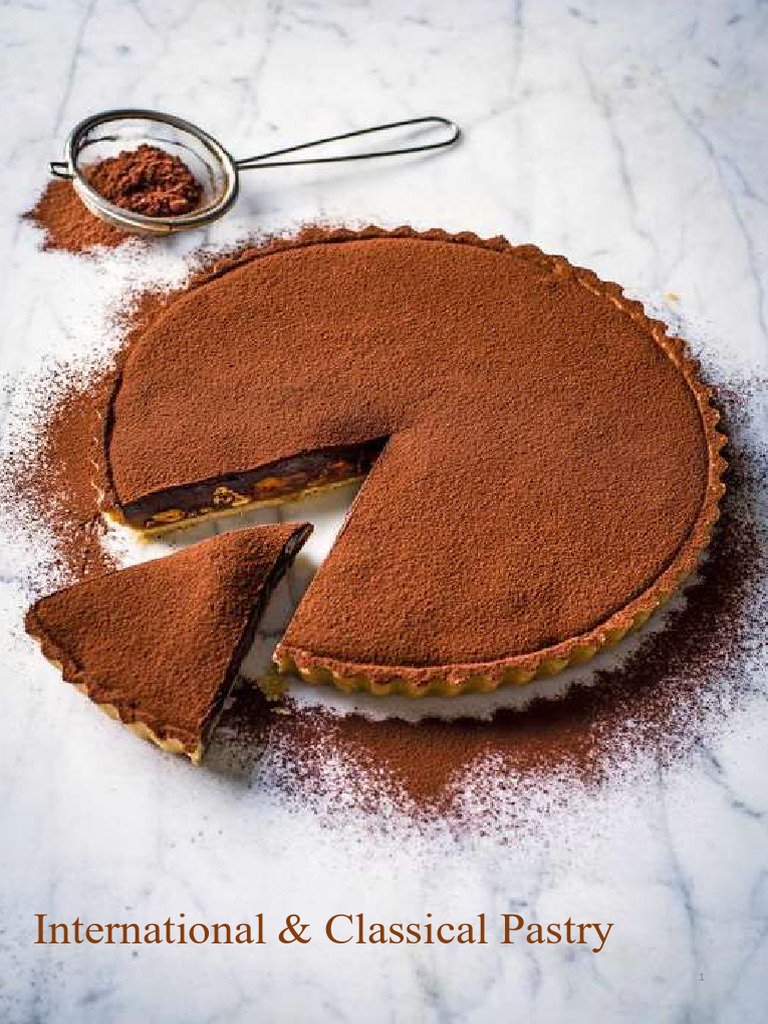 International Pastry Recipes Guide | PDF | Cakes | Caramel