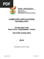 Computer Applications Technology PAT GR 12 2026 Teacher Guidelines Eng ...