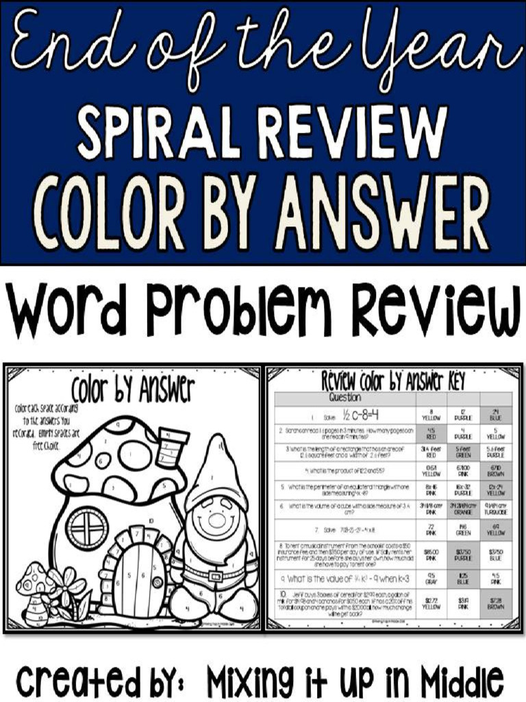 Math Problem Solutions for Students | PDF | Yellow | Color