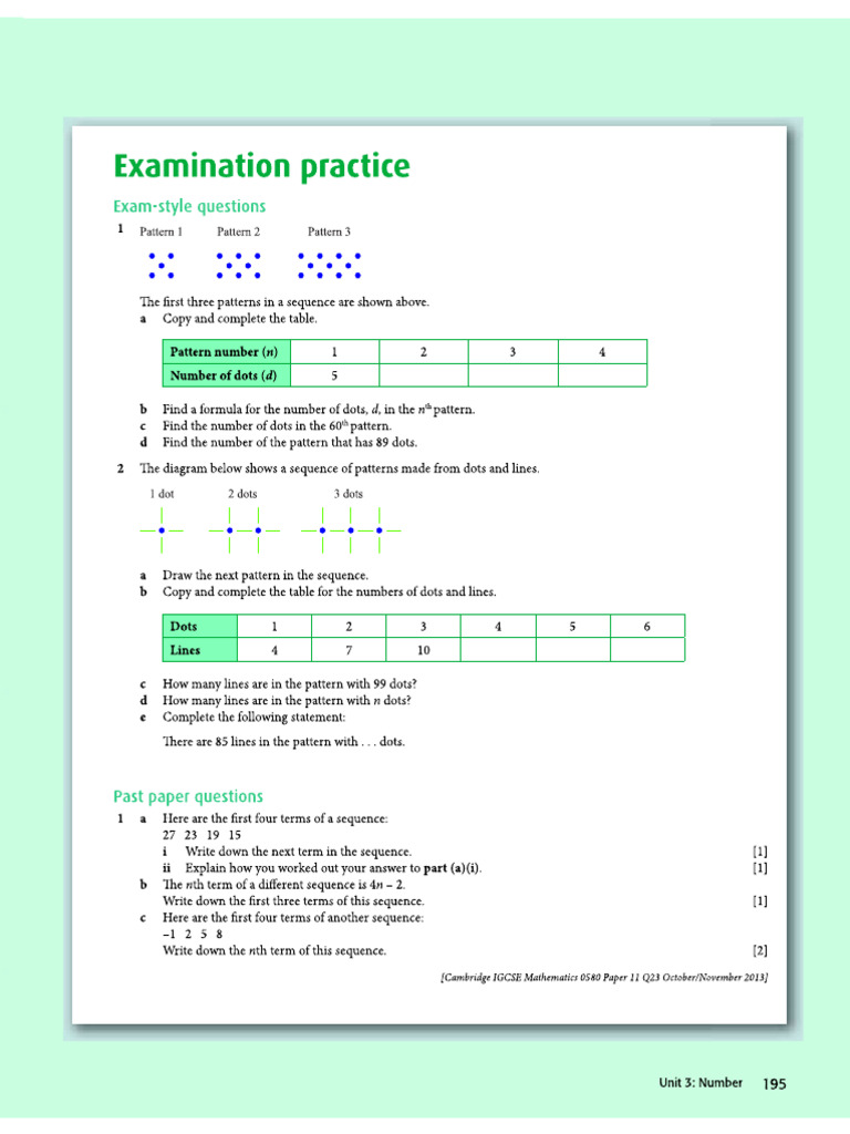 1 Sequences | PDF