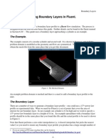 Boundary Layer Fluent 2005