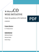 Hesco: Wise Initiative