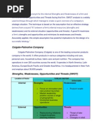 Marketing mix of colgate image