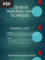 Extraction Forceps and Techniques Guide | PDF | Dental Anatomy ...