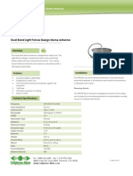 CM224 Dome Antenna Datasheet