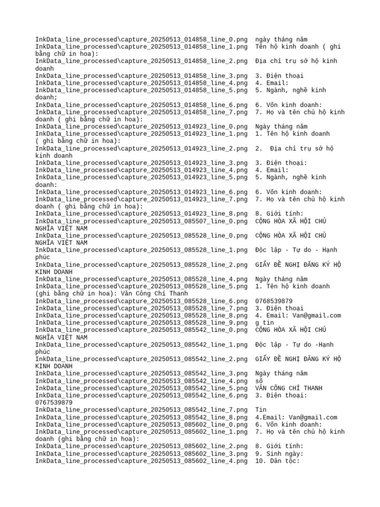 Train Line Annotation | PDF