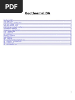 138 SS Geothermal DA -- Generic