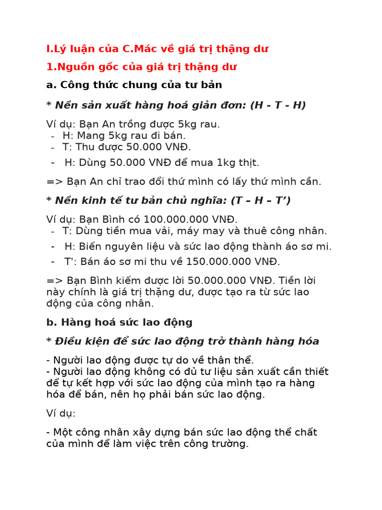 KTCT Chương 3 | PDF